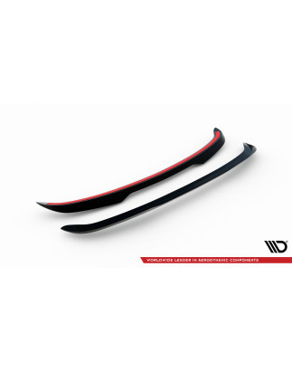 Spoiler Cap Skoda Superb Sportline Combi Mk3 / Mk3 Facelift (Cod. M-SK-SU-3F-SL-K-CAP1G)
