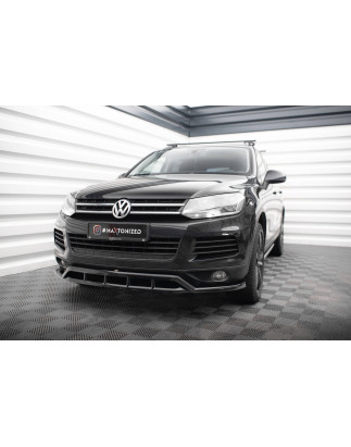 SPLITTER ANTERIORE Volkswagen Touareg Mk2 (Cod. M-VW-TO-2-FD1G+FD1RG)
