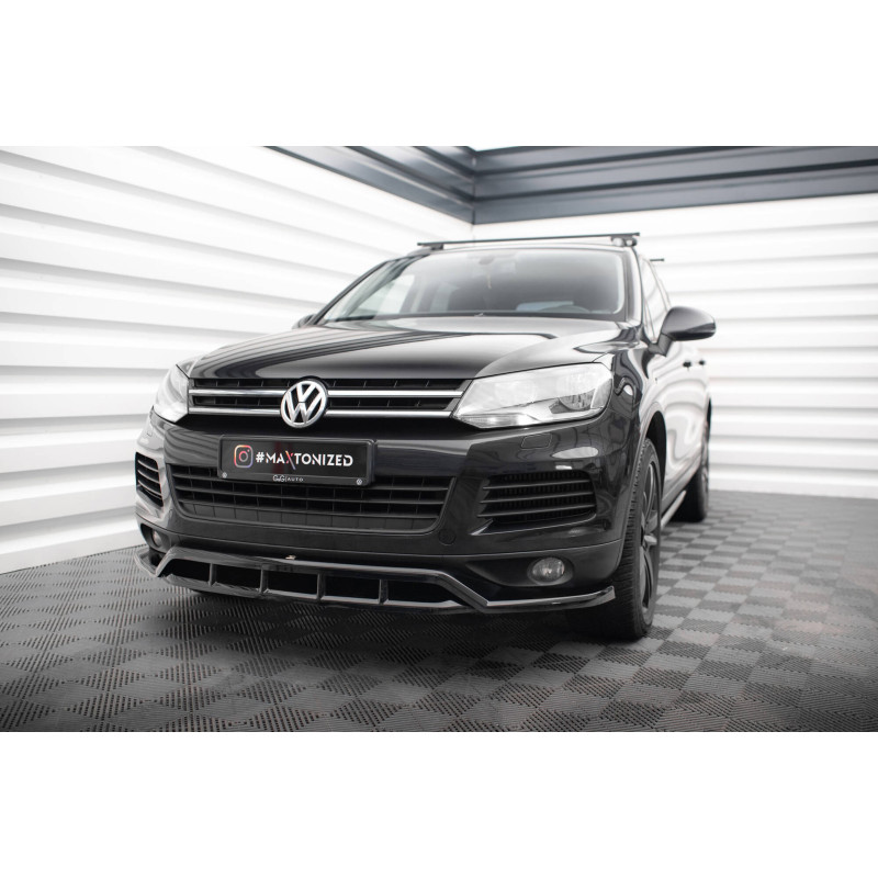 SPLITTER ANTERIORE Volkswagen Touareg Mk2 (Cod. M-VW-TO-2-FD1G+FD1RG)