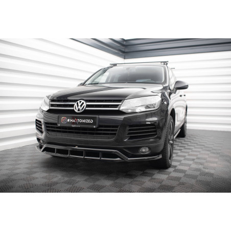 SPLITTER ANTERIORE Volkswagen Touareg Mk2 (Cod. M-VW-TO-2-FD1G+FD1RG)