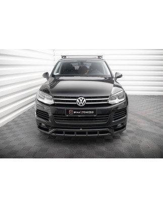 SPLITTER ANTERIORE Volkswagen Touareg Mk2 (Cod. M-VW-TO-2-FD1G+FD1RG)