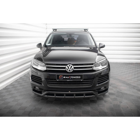 SPLITTER ANTERIORE Volkswagen Touareg Mk2 (Cod. M-VW-TO-2-FD1G+FD1RG)