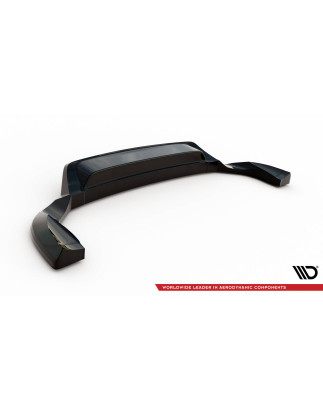 Splitter posteriore (con barre verticali) Volkswagen Touareg Mk2 (Cod. M-VW-TO-2-RD1G+RD2G)