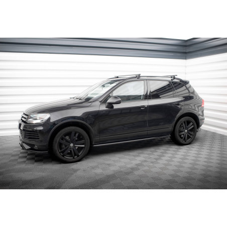 Diffusori minigonne Volkswagen Touareg Mk2 (Cod. M-VW-TO-2-SD1G)