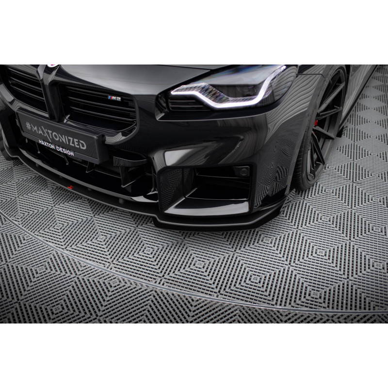 Flaps anteriori BMW M2 G87 (Cod. M-BMM2G87CNC-FSF1G)