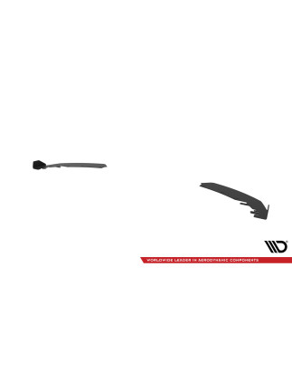 Flaps anteriori BMW M2 G87 (Cod. M-BMM2G87CNC-FSF1G)