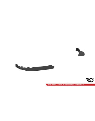 Flaps anteriori BMW M2 G87 (Cod. M-BMM2G87CNC-FSF1G)