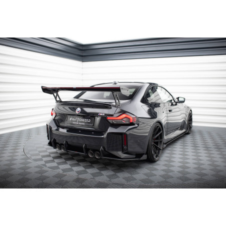 Flaps  laterali posteriori BMW M2 G87 (Cod. M-BMM2G87CNC-RSF1G)