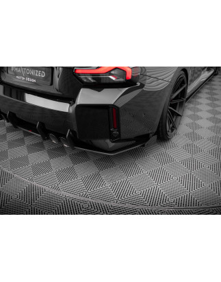 Flaps  laterali posteriori BMW M2 G87 (Cod. M-BMM2G87CNC-RSF1G)