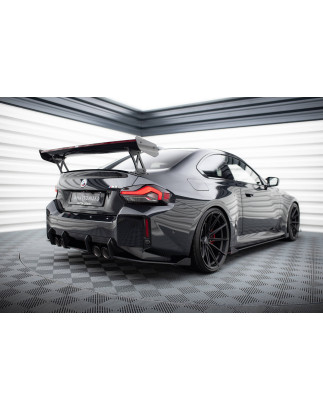 Flaps  laterali posteriori BMW M2 G87 (Cod. M-BMM2G87CNC-RSF1G)