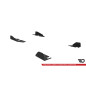 Flaps laterali BMW M2 G87 (Cod. M-BMM2G87CNC-SF1G)