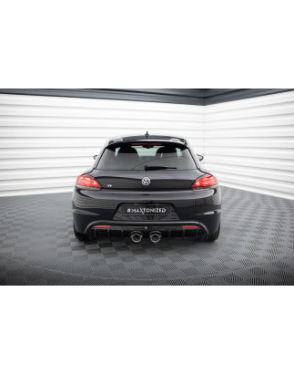 Sottoparaurti posteriore V.3 Volkswagen Scirocco R Mk3 (Cod. M-VW-SC-3-R-RS3G)