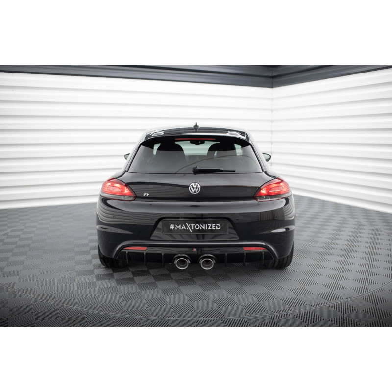 Sottoparaurti posteriore V.3 Volkswagen Scirocco R Mk3 (Cod. M-VW-SC-3-R-RS3G)