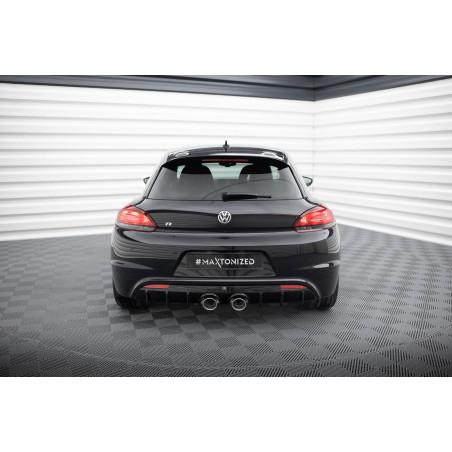 Sottoparaurti posteriore V.3 Volkswagen Scirocco R Mk3 (Cod. M-VW-SC-3-R-RS3G)