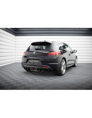 Sottoparaurti posteriore V.3 Volkswagen Scirocco R Mk3 (Cod. M-VW-SC-3-R-RS3G)