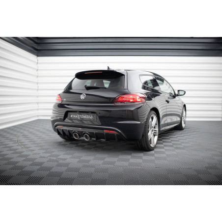 Sottoparaurti posteriore V.3 Volkswagen Scirocco R Mk3 (Cod. M-VW-SC-3-R-RS3G)