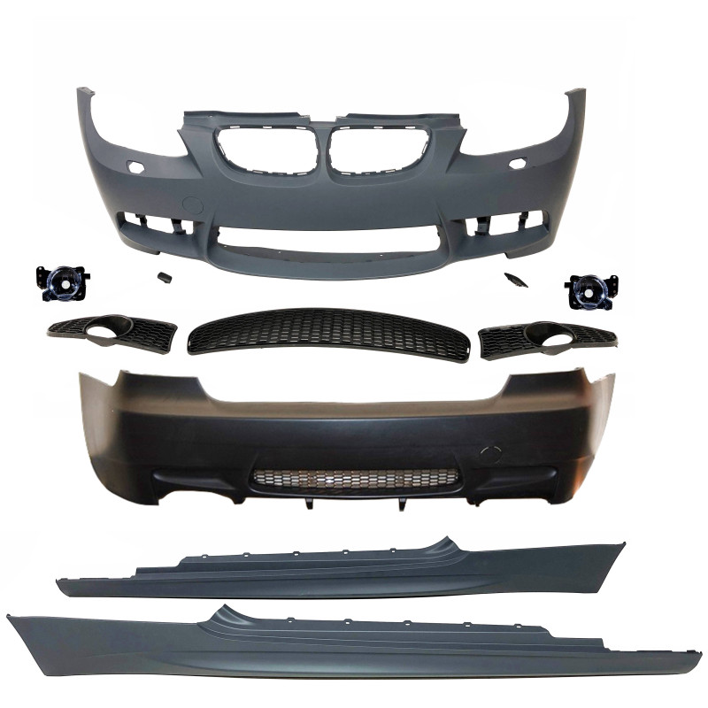 Kit Estetico BMW E92 / E93 06-09 Look M3 Fendinebbia (Cod. E-TCB6139715261520142) Kit Estetico BMW E92 / E93 06-09 Look M3 Fendinebbia (Cod. E-TCB6139715261520142)