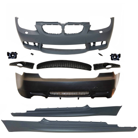 Kit Estetico BMW E92 / E93 06-09 Look M3 Fendinebbia (Cod. E-TCB6139715261520142)