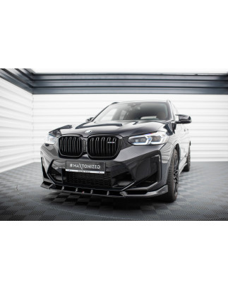 SPLITTER ANTERIORE V.1 BMW X3 M F97 Facelift (Cod. M-BM-X3M-F97F-FD1G)