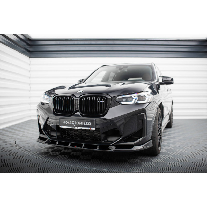 SPLITTER ANTERIORE V.1 BMW X3 M F97 Facelift (Cod. M-BM-X3M-F97F-FD1G)