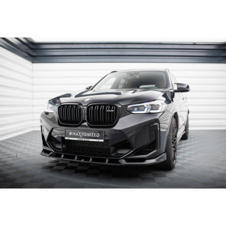 SPLITTER ANTERIORE V.1 BMW X3 M F97 Facelift (Cod. M-BM-X3M-F97F-FD1G)