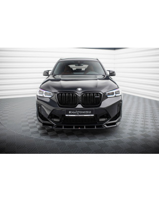 SPLITTER ANTERIORE V.1 BMW X3 M F97 Facelift (Cod. M-BM-X3M-F97F-FD1G)