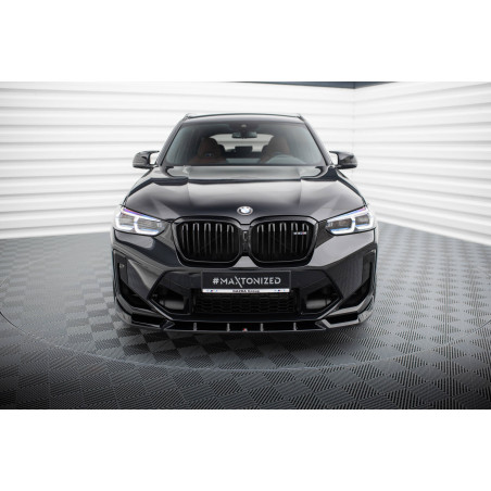 SPLITTER ANTERIORE V.1 BMW X3 M F97 Facelift (Cod. M-BM-X3M-F97F-FD1G)