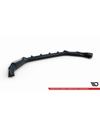 SPLITTER ANTERIORE V.1 BMW X3 M F97 Facelift (Cod. M-BM-X3M-F97F-FD1G)