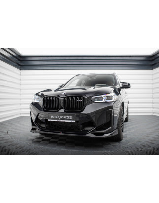 SPLITTER ANTERIORE V.2 BMW X3 M F97 Facelift (Cod. M-BM-X3M-F97F-FD2G)