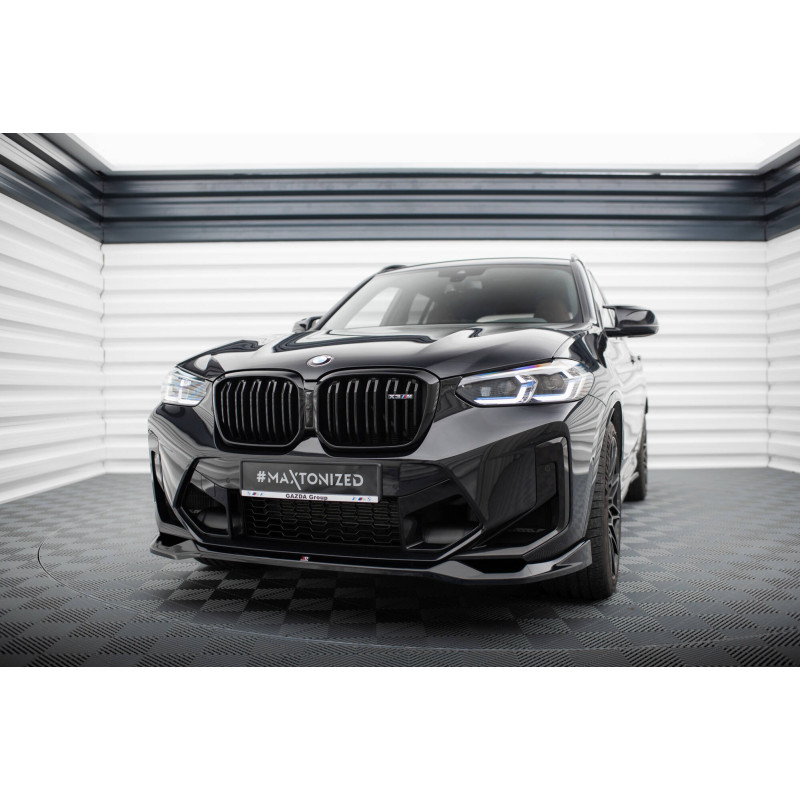 SPLITTER ANTERIORE V.2 BMW X3 M F97 Facelift (Cod. M-BM-X3M-F97F-FD2G) SPLITTER ANTERIORE V.2 BMW X3 M F97 Facelift (Cod. M-BM-X3M-F97F-FD2G)