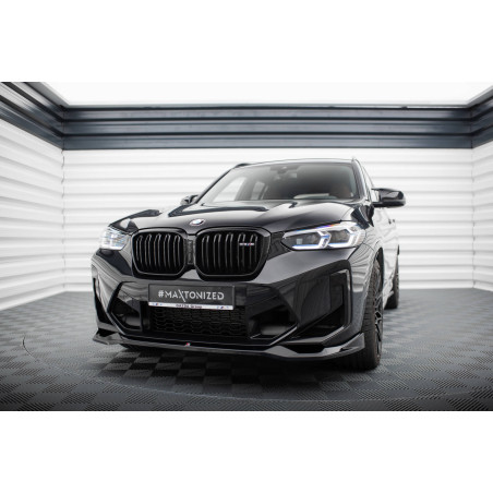 SPLITTER ANTERIORE V.2 BMW X3 M F97 Facelift (Cod. M-BM-X3M-F97F-FD2G)