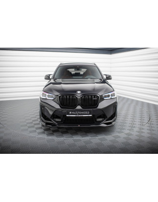 SPLITTER ANTERIORE V.2 BMW X3 M F97 Facelift (Cod. M-BM-X3M-F97F-FD2G)