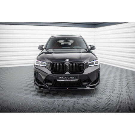 SPLITTER ANTERIORE V.2 BMW X3 M F97 Facelift (Cod. M-BM-X3M-F97F-FD2G)