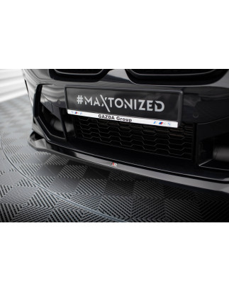 SPLITTER ANTERIORE V.2 BMW X3 M F97 Facelift (Cod. M-BM-X3M-F97F-FD2G)