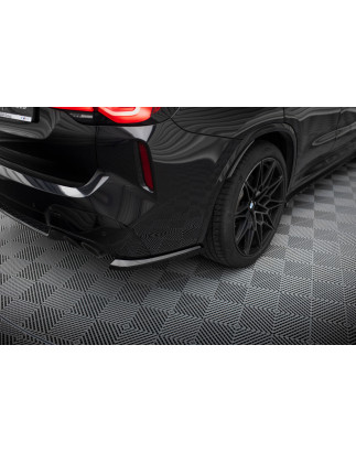 Splitters posteriori laterali V.1 BMW X3 M F97 / F97 Facelift (Cod. M-BM-X3M-F97F-RSD1G)