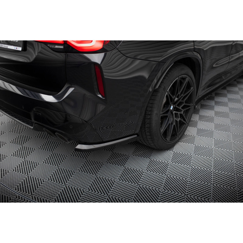 Splitters posteriori laterali V.1 BMW X3 M F97 / F97 Facelift (Cod. M-BM-X3M-F97F-RSD1G)