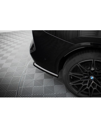 Splitters posteriori laterali V.1 BMW X3 M F97 / F97 Facelift (Cod. M-BM-X3M-F97F-RSD1G)