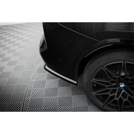 Splitters posteriori laterali V.1 BMW X3 M F97 / F97 Facelift (Cod. M-BM-X3M-F97F-RSD1G)