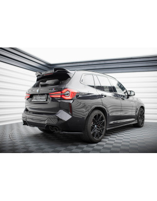 Splitters posteriori laterali V.1 BMW X3 M F97 / F97 Facelift (Cod. M-BM-X3M-F97F-RSD1G)