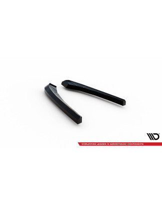 Splitters posteriori laterali V.1 BMW X3 M F97 / F97 Facelift (Cod. M-BM-X3M-F97F-RSD1G)