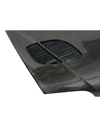 Cofano Carbonio BMW E46 Look M3 GTR (Cod. E-TCB6080)