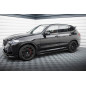 Diffusori minigonne BMW X3 M F97 / F97 Facelift (Cod. M-BM-X3M-F97F-SD1G)