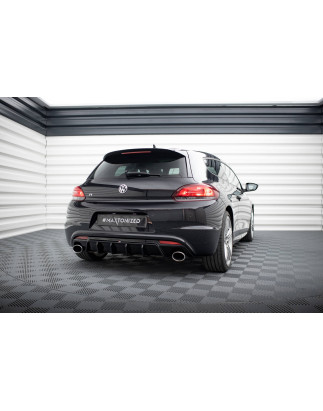Sottoparaurti posteriore V.2 Volkswagen Scirocco R Mk3 (Cod. M-VW-SC-3-R-RS2G)