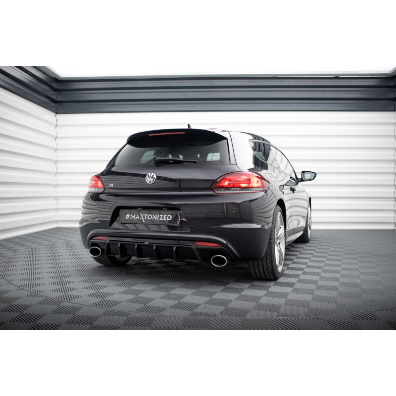 Sottoparaurti posteriore V.2 Volkswagen Scirocco R Mk3 (Cod. M-VW-SC-3-R-RS2G)
