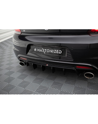 Sottoparaurti posteriore V.2 Volkswagen Scirocco R Mk3 (Cod. M-VW-SC-3-R-RS2G)