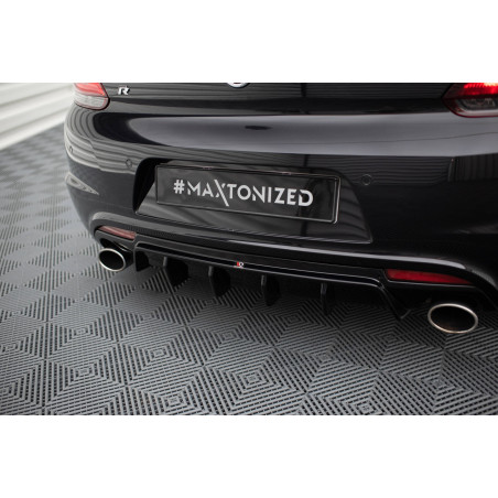Sottoparaurti posteriore V.2 Volkswagen Scirocco R Mk3 (Cod. M-VW-SC-3-R-RS2G)