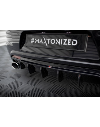 Sottoparaurti posteriore V.2 Volkswagen Scirocco R Mk3 (Cod. M-VW-SC-3-R-RS2G)
