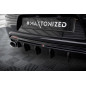 Sottoparaurti posteriore V.2 Volkswagen Scirocco R Mk3 (Cod. M-VW-SC-3-R-RS2G)