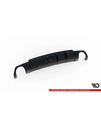 Sottoparaurti posteriore V.2 Volkswagen Scirocco R Mk3 (Cod. M-VW-SC-3-R-RS2G)