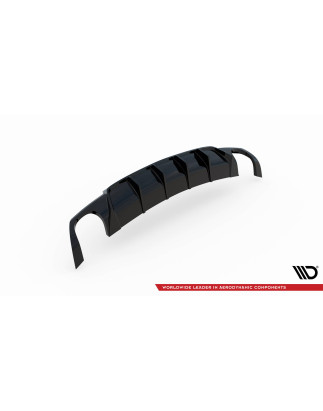 Sottoparaurti posteriore V.2 Volkswagen Scirocco R Mk3 (Cod. M-VW-SC-3-R-RS2G)